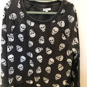 XXL Skull Sweatshirt